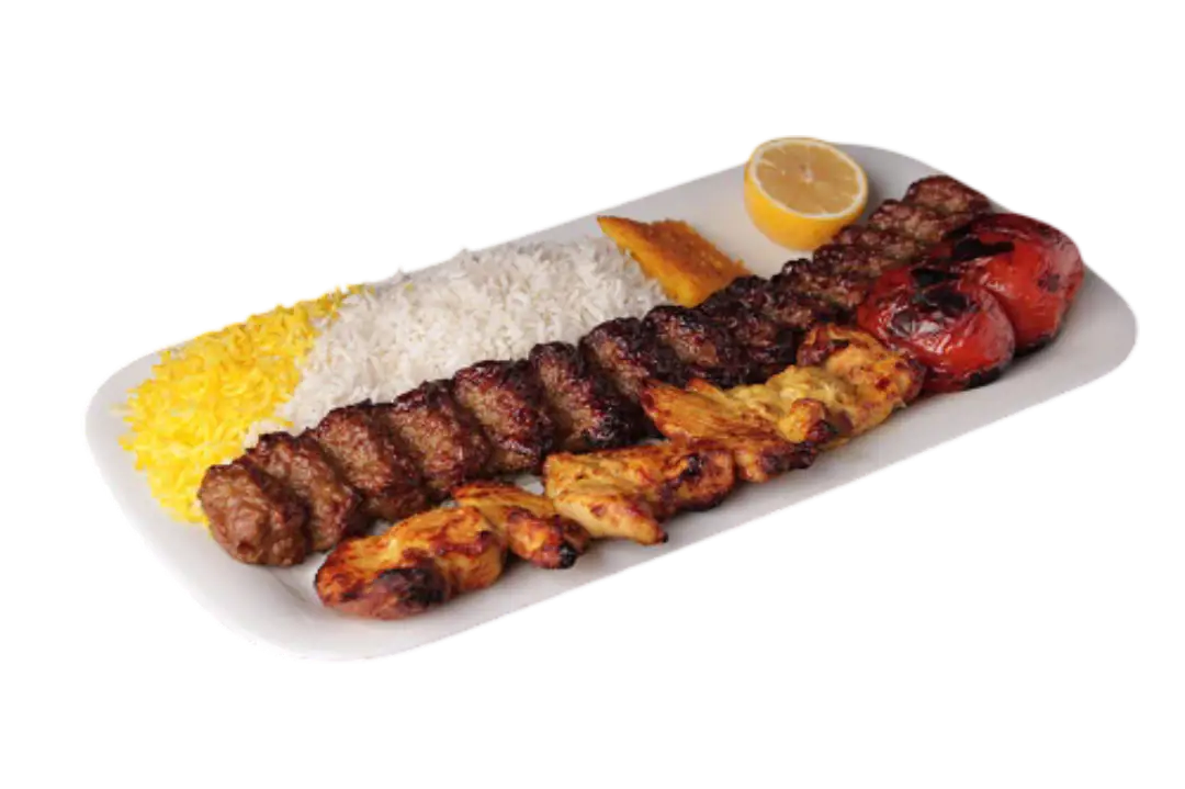 چلو کباب وزیری