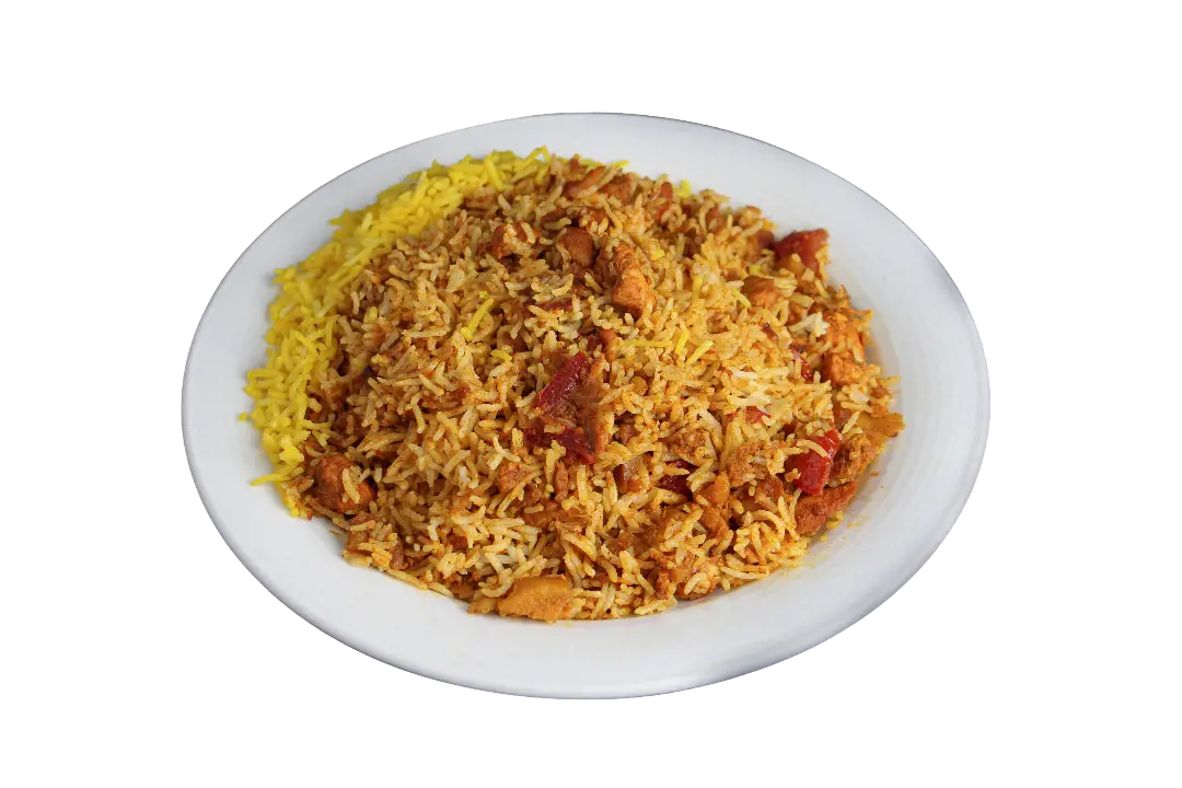 استانبولی با تکه های مرغ