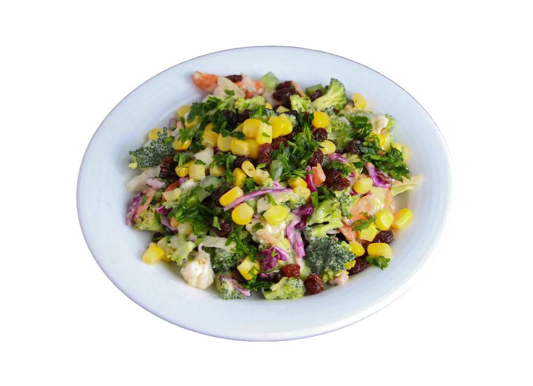 سالاد  بروکلی