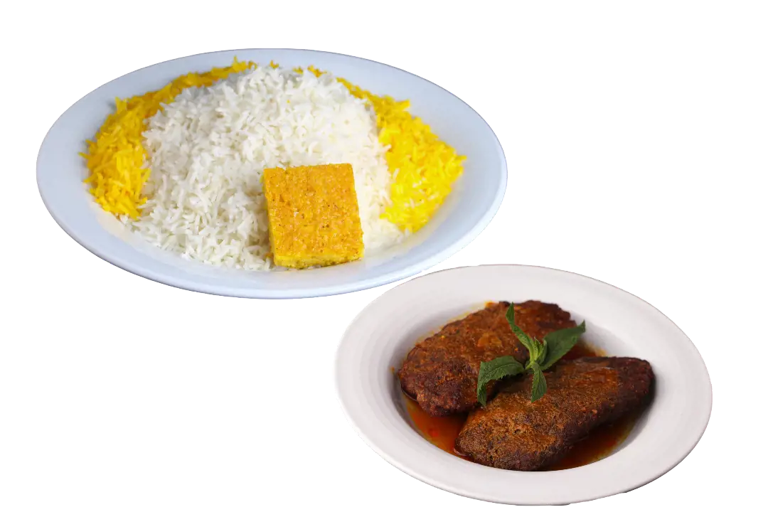 کباب دیگی با برنج