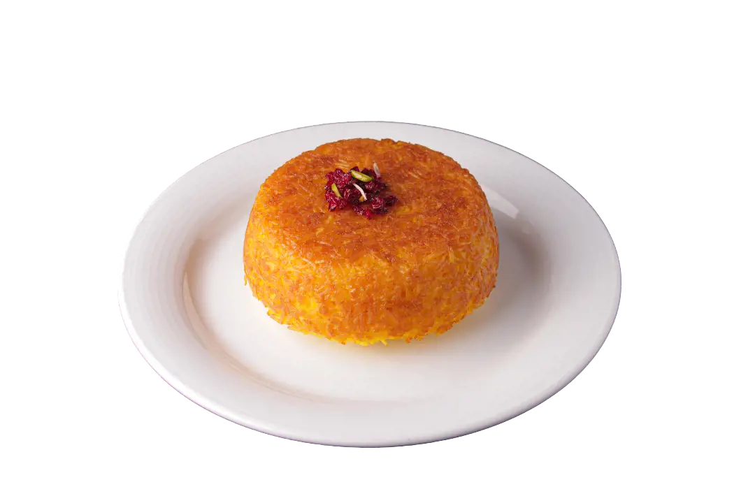 ته چین زعفرانی