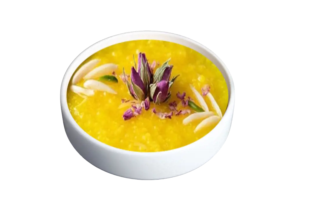 شله زرد (یک نفره)